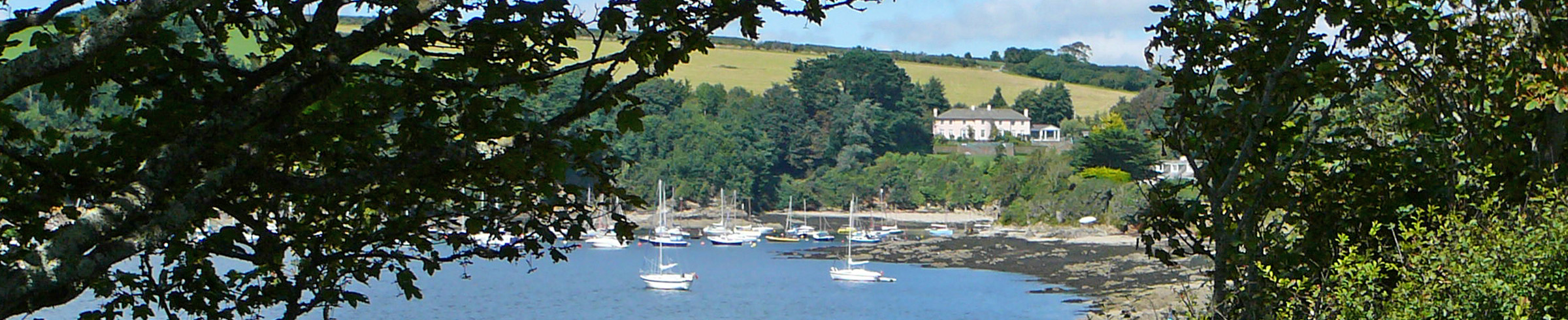 Roseland Creek with Boats