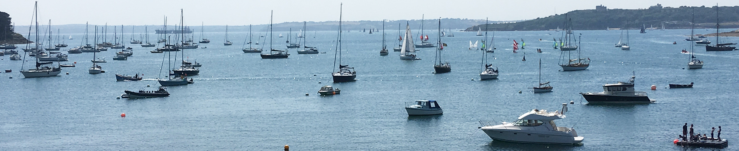 Boats in the sea